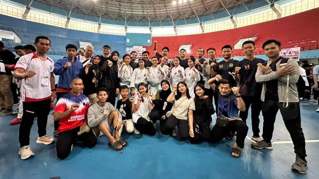 Sepuluh Karateka Gojukai Bukit Baruga Melaju ke Porprov XVIII Sulsel 2026