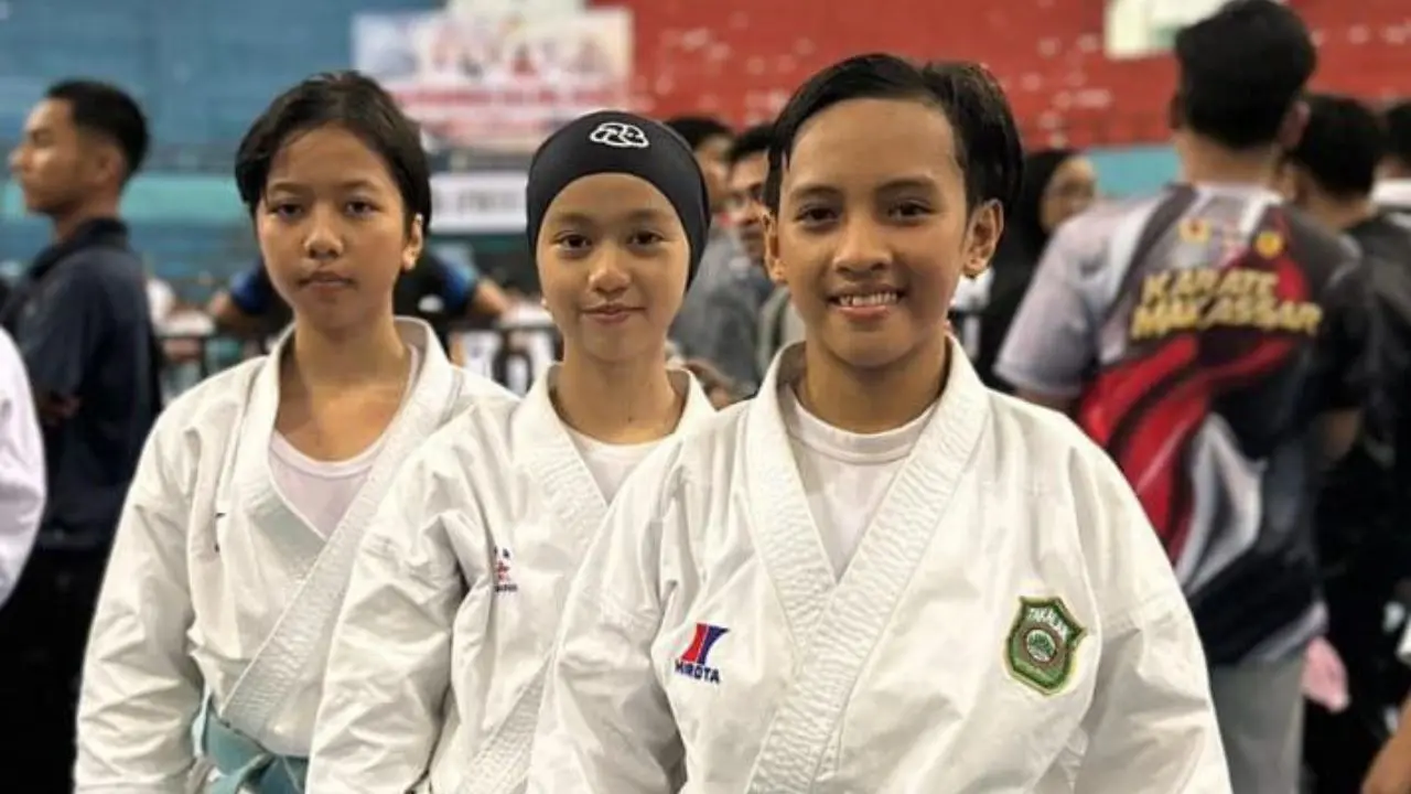Sepuluh Karateka Gojukai Bukit Baruga Melaju ke Porprov XVIII Sulsel 2026
