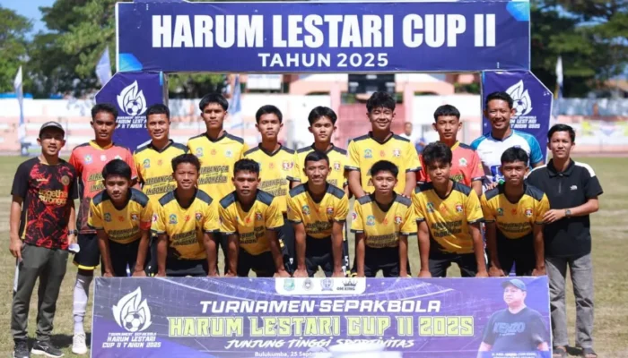 Persijo Jeneponto Lolos Semifinal di Bawah Asuhan Pelatih Ian Ramos di Kompetisi Harum Lestari Cup II Bulukumba