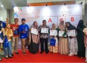 Bupati Pinrang Raih Apresiasi Mohammad Syafei Award di Puncak TPN XII 2025