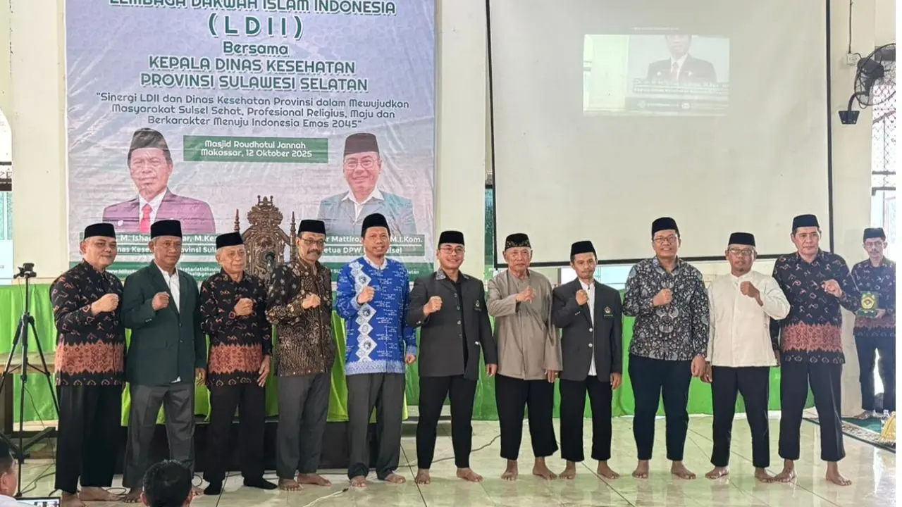 Wujudkan Indonesia Sehat 2045, LDII-Dinkes Sulsel Luncurkan Program Cek Kesehatan Gratis