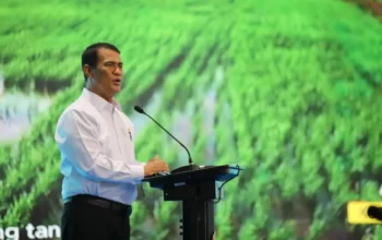Menteri Pertanian Andi Amran Sulaiman