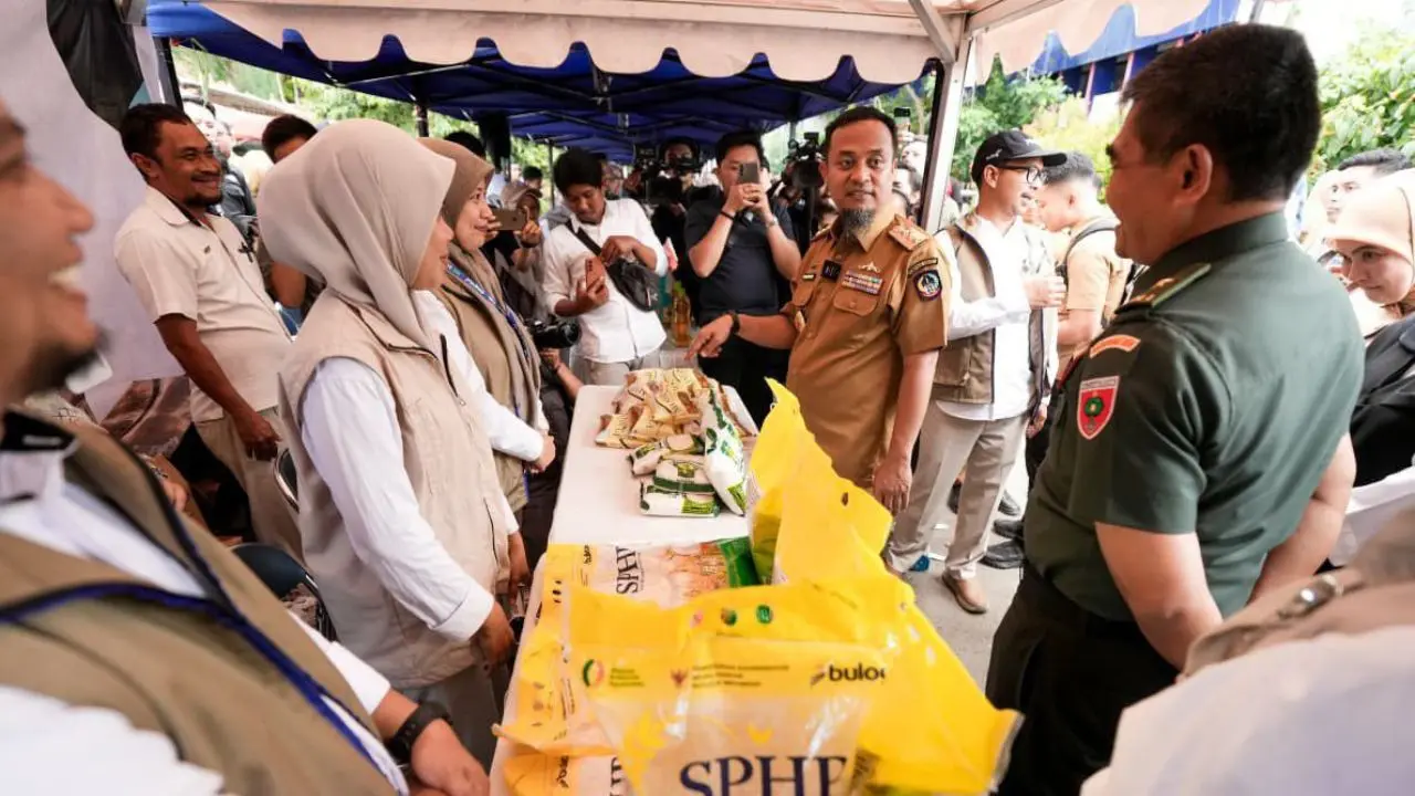 Gerakan Pangan Murah Jadi Bukti Nyata Komitmen Sulsel Jaga Daya Beli Masyarakat