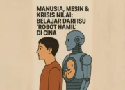 Manusia, Mesin, dan Krisis Nilai: Belajar dari Isu “Robot Hamil” di China