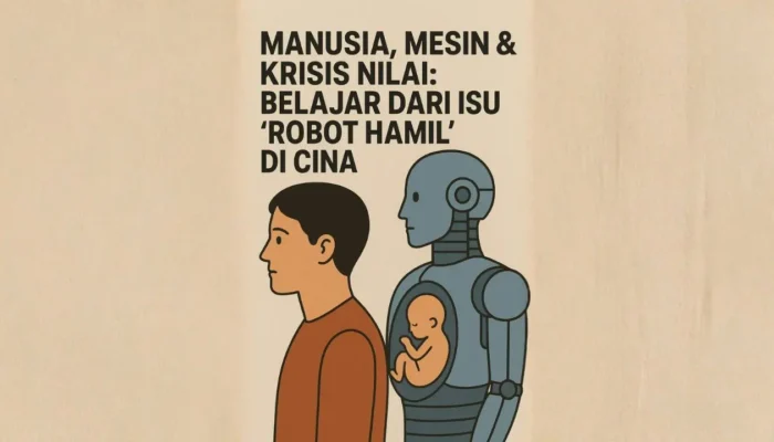Manusia, Mesin, dan Krisis Nilai: Belajar dari Isu “Robot Hamil” di China