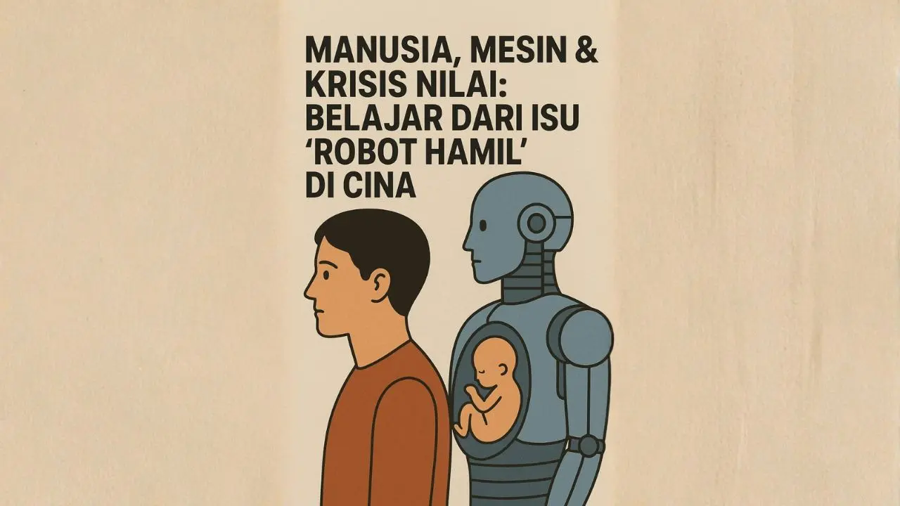 Manusia, Mesin, dan Krisis Nilai: Belajar dari Isu “Robot Hamil” di China