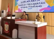 Camat Ujung Pandang Gelar Lokakarya Penanganan Stunting, Perkuat Sinergi Lintas Sektor