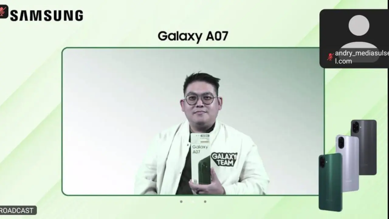 Galaxy A07 Resmi Hadir di Indonesia, Tawarkan Performa Tangguh dan Harga Bersahabat
