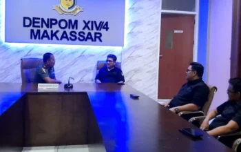 Denpom Makassar Siap Bantu Perumda Parkir Tertibkan Parkir Liar 7 Denpom Makassar Siap Bantu Perumda Parkir Tertibkan Parkir Liar