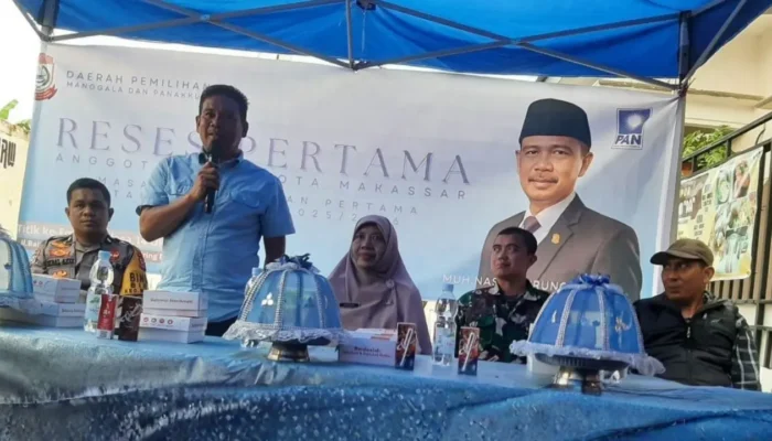 Serap Aspirasi Warga, Nasir Rurung Gelar Reses di Kelurahan Biring Romang