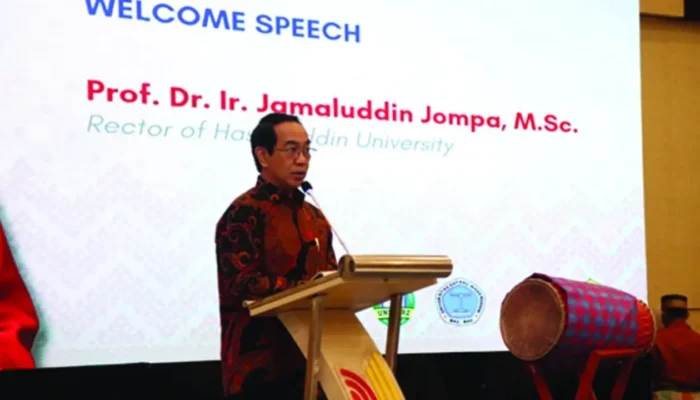 Rektor Unhas Tekankan Pendekatan Promotif dan Preventif dalam Pembangunan Kesehatan