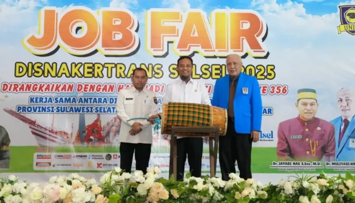 Gubernur Andi Sudirman Buka Job Fair Sulsel 2025, Sediakan 2.000 Lowongan Kerja