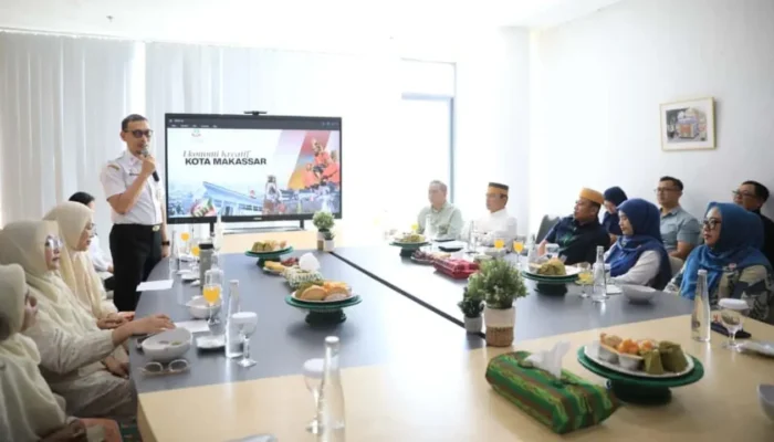 Pemkot Depok Belajar Tata Kelola Dekranasda dari Makassar, Zulkifly Paparkan Strategi Kembangkan Ekonomi Kreatif