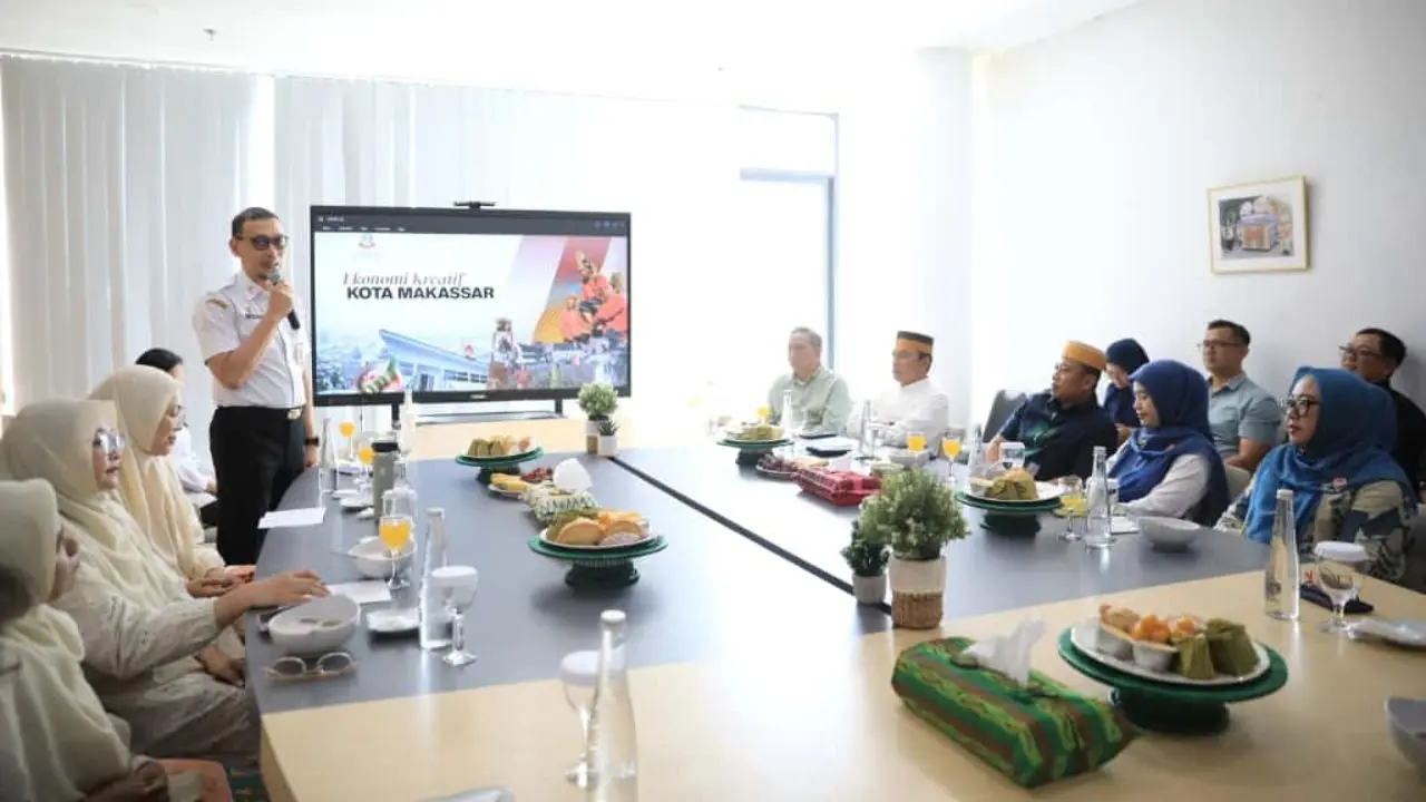 Pemkot Depok Belajar Tata Kelola Dekranasda dari Makassar, Zulkifly Paparkan Strategi Kembangkan Ekonomi Kreatif