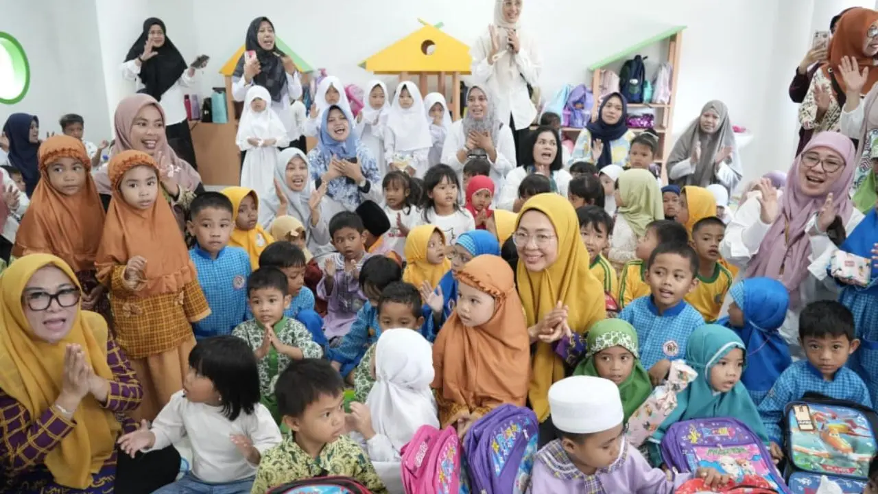Bunda PAUD Makassar: Gizi Seimbang Sejak Dini, Kunci Generasi Emas Makassar
