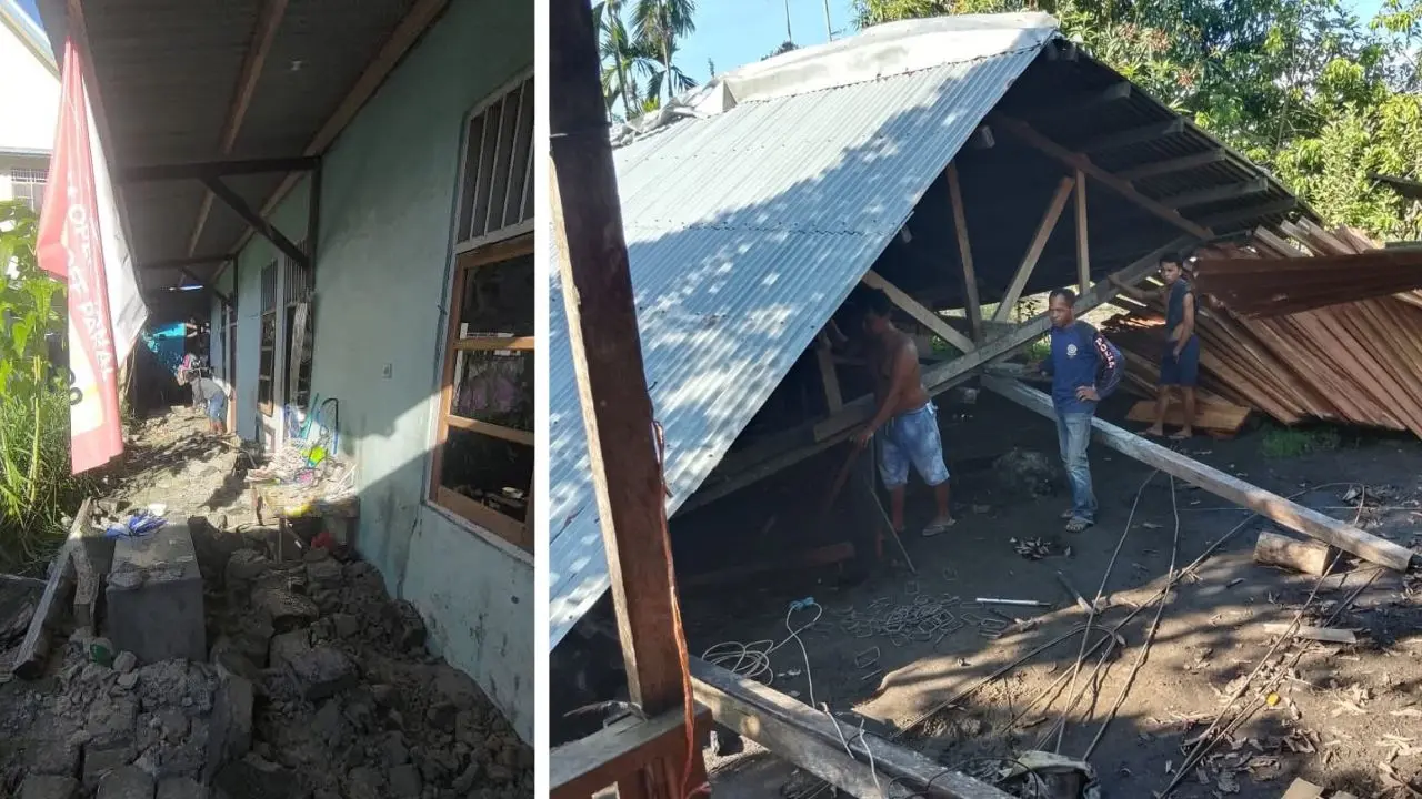 Gempa 6,6 Guncang Sarmi Papua, Puluhan Rumah Rusak dan Warga Panik