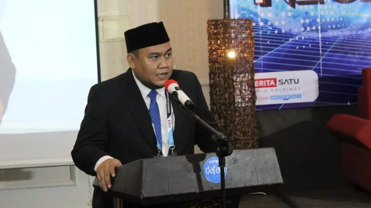 Bobby Ciputra (Ketua Angkatan Muda Sosialis Indonesia - AMSI)