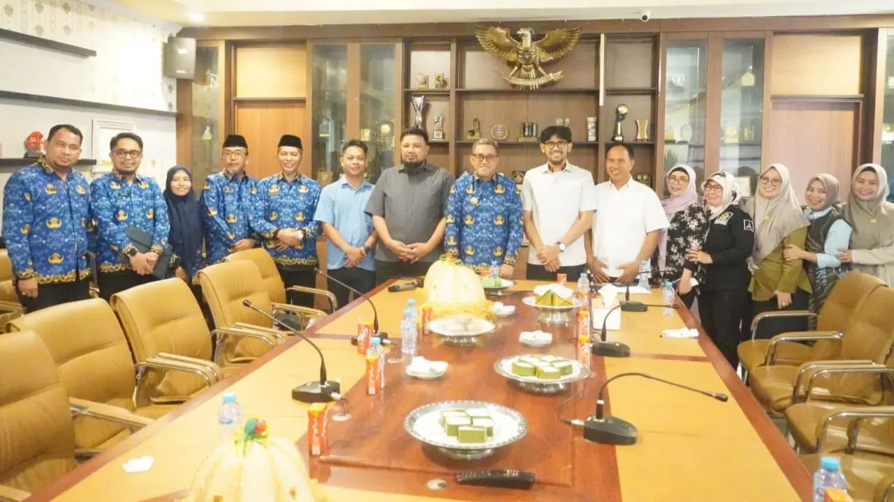Kunker Komisi A DPRD Sulsel di Jeneponto Diterima Bupati Paris Yasir, Ini Tujuannya