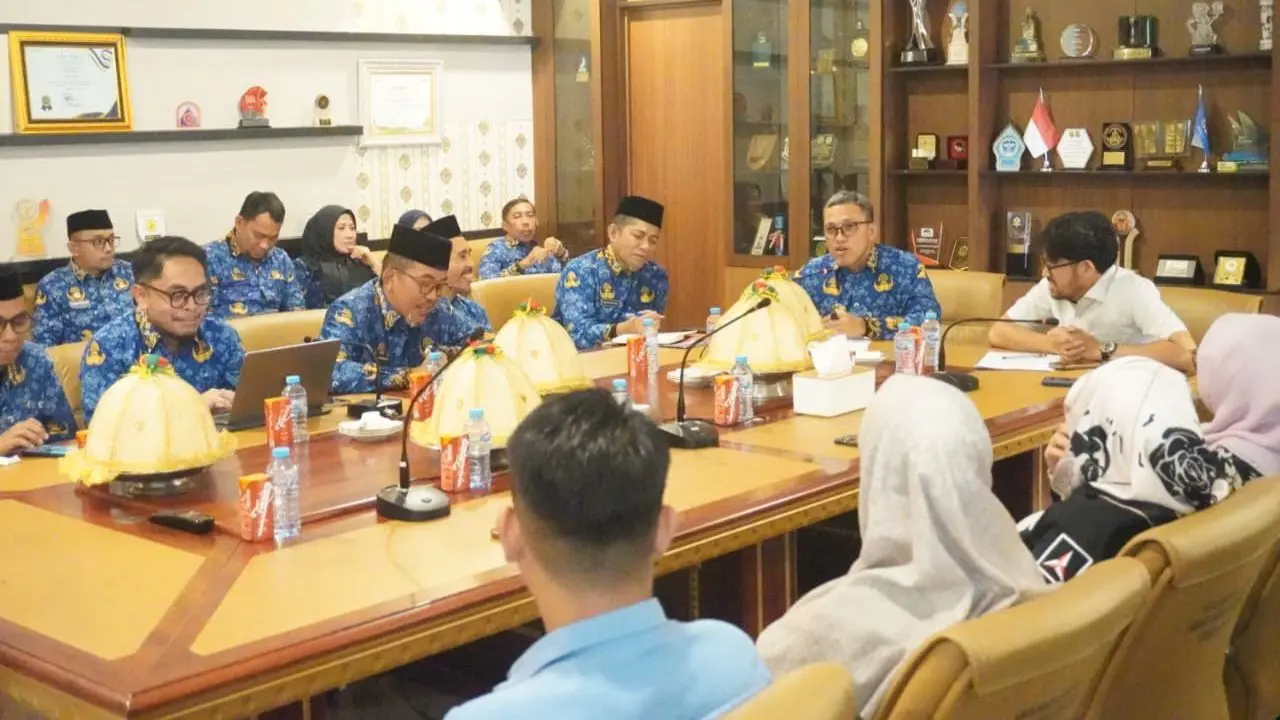 Kunker Komisi A DPRD Sulsel di Jeneponto Diterima Bupati Paris Yasir, Ini Tujuannya