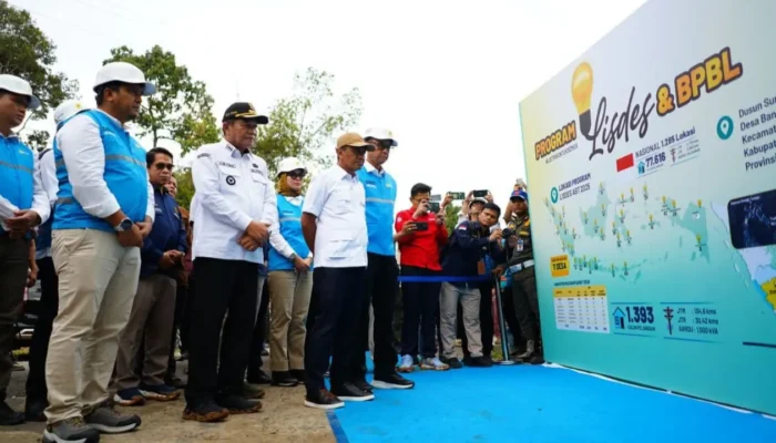Terangi 1.285 Desa, Pemerintah dan PLN Genjot Pemerataan Listrik