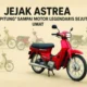 Jejak Astrea: Dari “Pitung” sampai Motor Legendaris Sejuta Umat