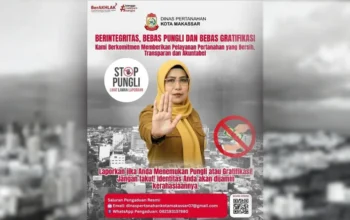 Kadis Pertanahan Makassar Tegaskan Komitmen Layanan Bersih dan Transparan