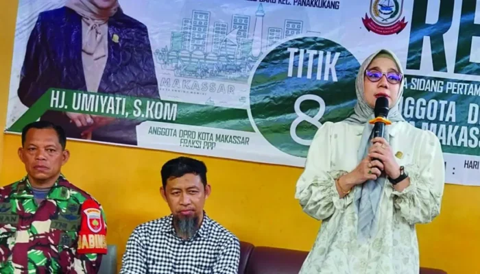 Warga Tello Baru Sampaikan Aspirasi Soal Jalan dan Drainase, Hj. Umiyati Janji Kawal Hingga Tuntas