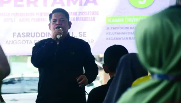 Reses di Rappocini, Fasruddin Rusli Fokus pada Pemerataan Bantuan Sosial PKH
