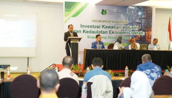 FGD The Sawerigading Institute Bahas Keadilan dalam Investasi Kawasan Industri