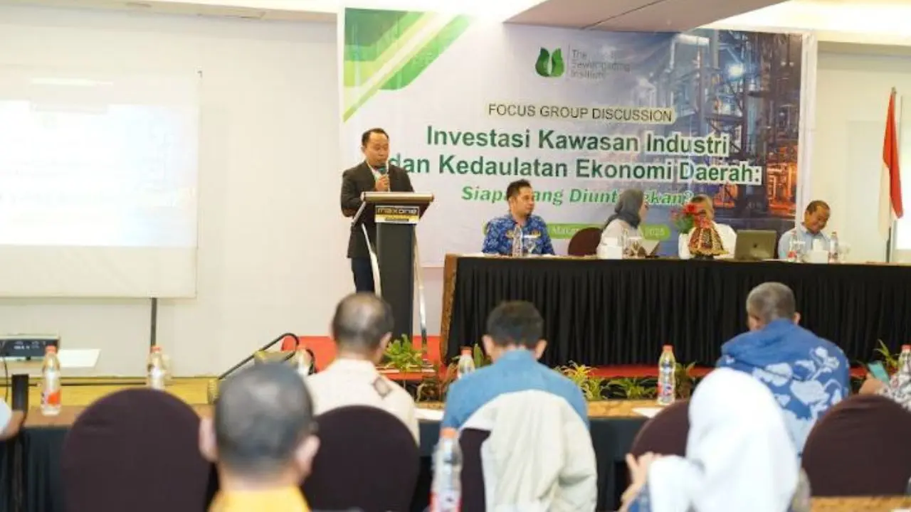 FGD The Sawerigading Institute Bahas Keadilan dalam Investasi Kawasan Industri