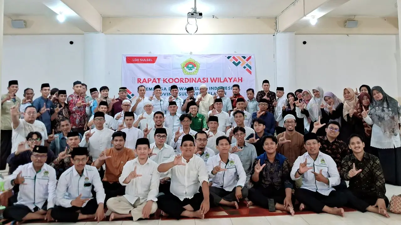 LDII Sulsel Siap Dukung Asta Cita Presiden Prabowo melalui Program Kesehatan, Pendidikan, dan Karakter Bangsa