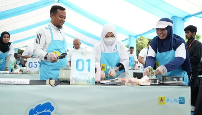 Pemprov Sulsel dan PLN Kampanye Gaya Hidup Serba Listrik Melalui “Electric Cook Fest”