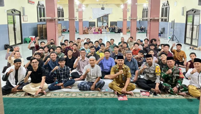 Lurah Mannuruki Perkuat Silaturahmi dengan Jamaah LDII Nurul Huda