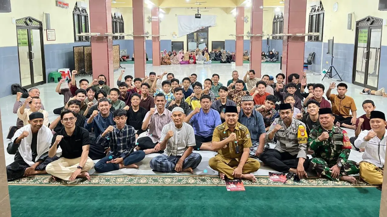 Lurah Mannuruki Perkuat Silaturahmi dengan Jamaah LDII Nurul Huda