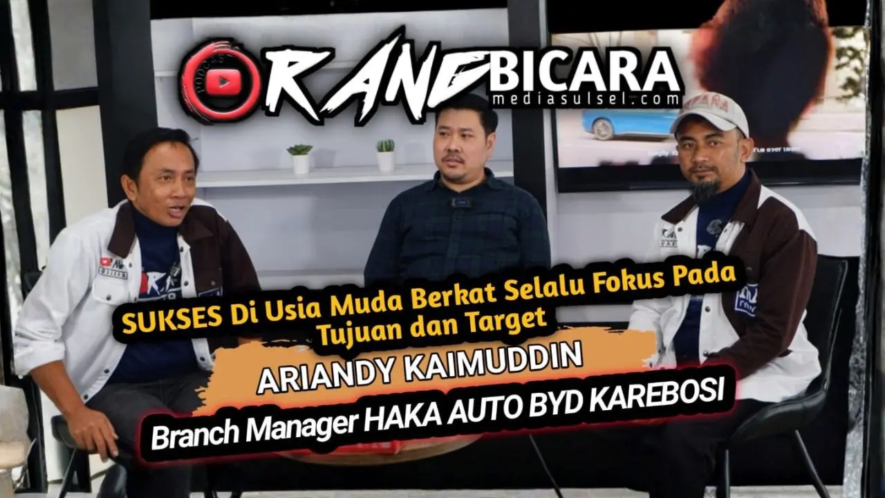 Fokus dan Target Kunci Sukses Aryandi Kaimuddin di Dunia Otomotif