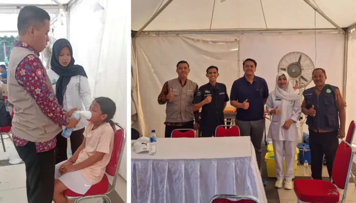 Mahasiswa Keperawatan Unimus Semarang Bangga Jadi Tim Medis di Piala Tugu Muda Junior 2025