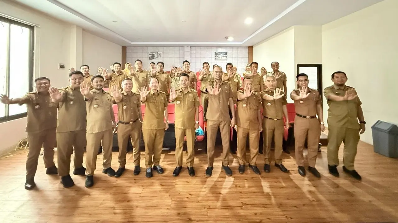 ASN Kecamatan Ujung Pandang Teguhkan Komitmen Integritas dan Profesionalisme