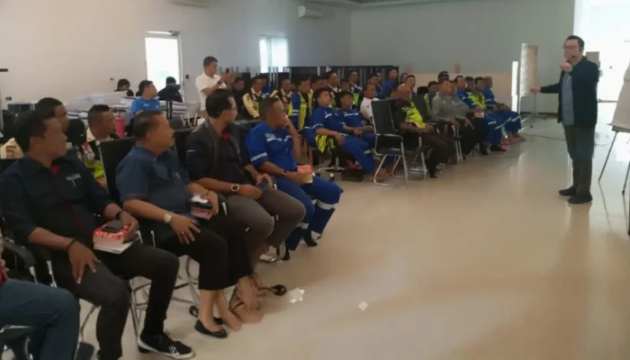 PT Multi Prestasi Gelar Pelatihan Service Excellent Bersama Motivator Nasional Andrew Nugraha