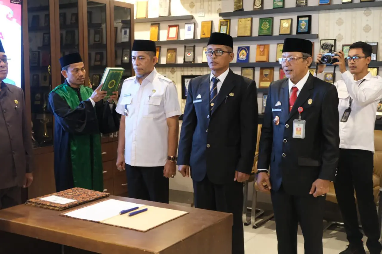 Bupati Jeneponto Mutasi Sekda Muh Arifin Nur Turun Jadi Staf Ahli, Digantikan Maskur Naik Jadi Plh Sekda