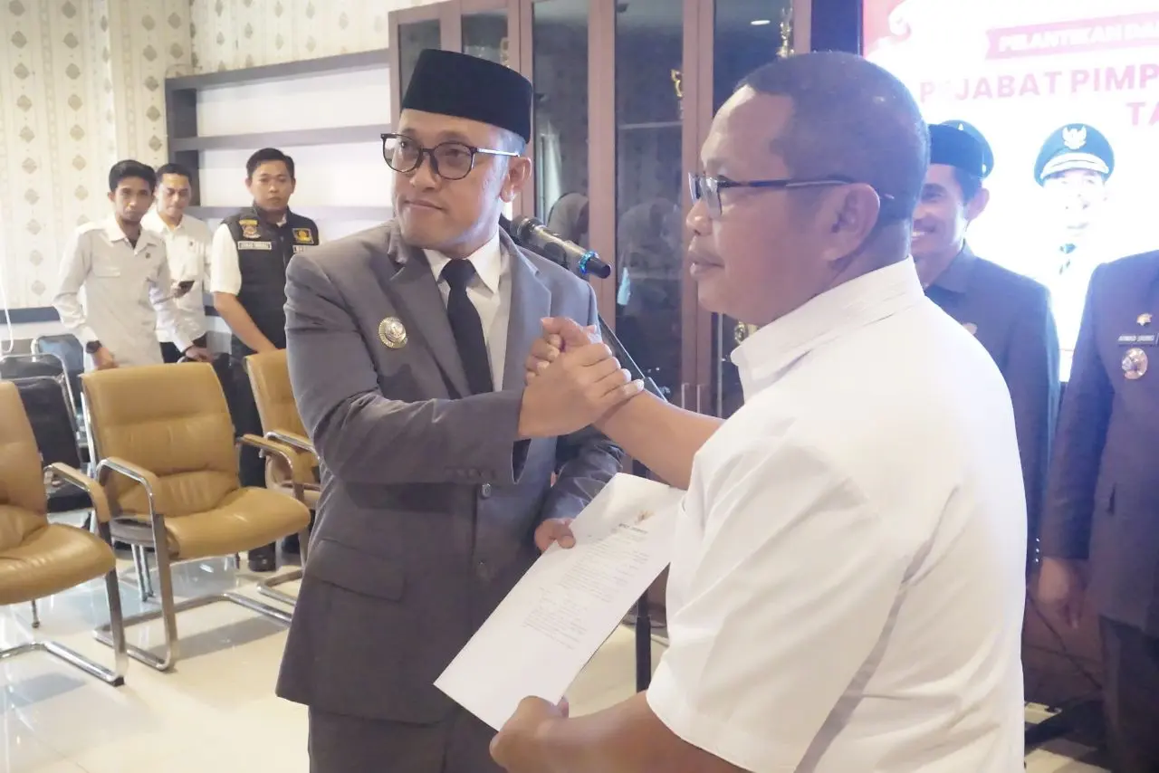 Bupati Jeneponto Mutasi Sekda Muh Arifin Nur Turun Jadi Staf Ahli, Digantikan Maskur Naik Jadi Plh Sekda