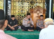 Warga Keluhkan Busur Panah dalam Jum’at Curhat Polda Sulsel di Kecamatan Wajo