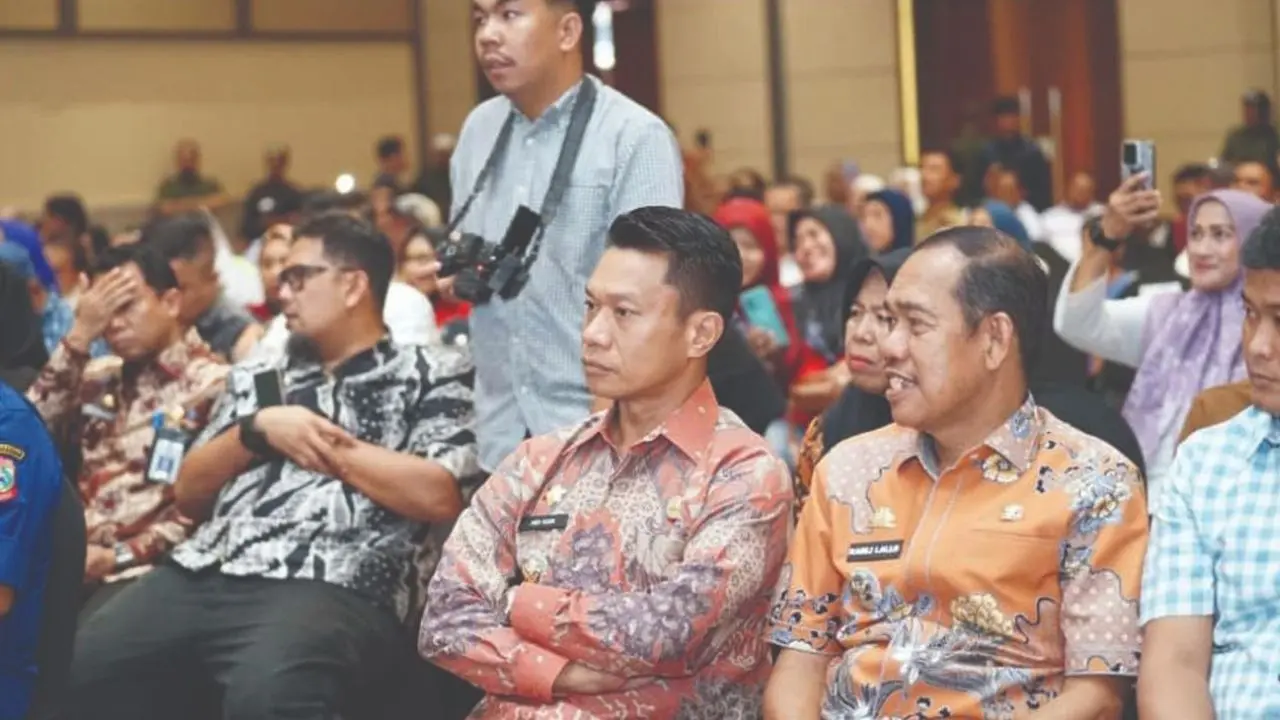 Hadiri Pelantikan KONI Makassar, Andi Husni Tekankan Sinergi Pemerintah dan Dunia Olahraga