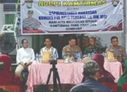 Pemerintah Kecamatan Ujung Pandang Bangun Sinergi dengan Polri Melalui Ngopi Kamtibmas di Kelurahan Mangkura