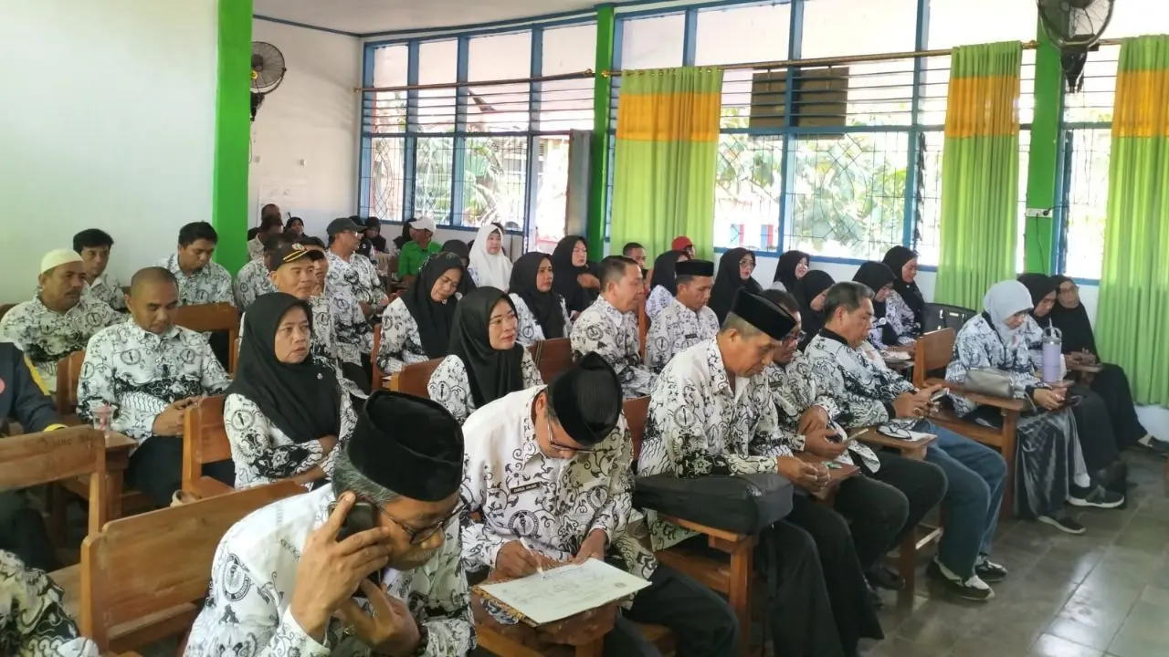 PGRI Jeneponto Finalisasi Teknis Pelaksanaan Porsenijar Tingkat Kabupaten 2025 