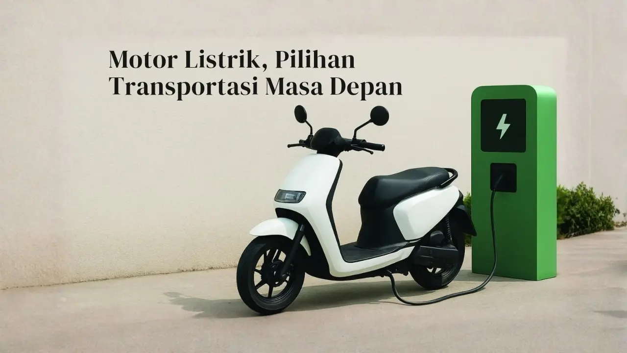 Kelebihan dan Kekurangan Motor Listrik, Pilihan Transportasi Masa Depan