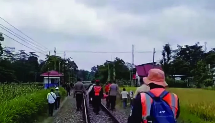 Nekat Terjun ke Rel, Perempuan di Blitar Tewas Tertabrak Kereta
