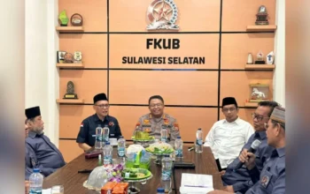 Dirbinmas Polda Sulsel dan FKUB Perkuat Sinergi Tangkal Radikalisme di Sulsel