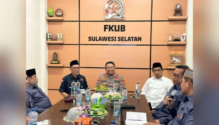 Dirbinmas Polda Sulsel dan FKUB Perkuat Sinergi Tangkal Radikalisme di Sulsel