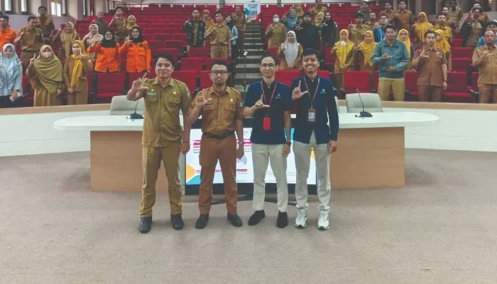 Kominfo Makassar Genjot Profesionalisme OPD Melalui Bimtek Statistik Sektoral Satu Data Indonesia