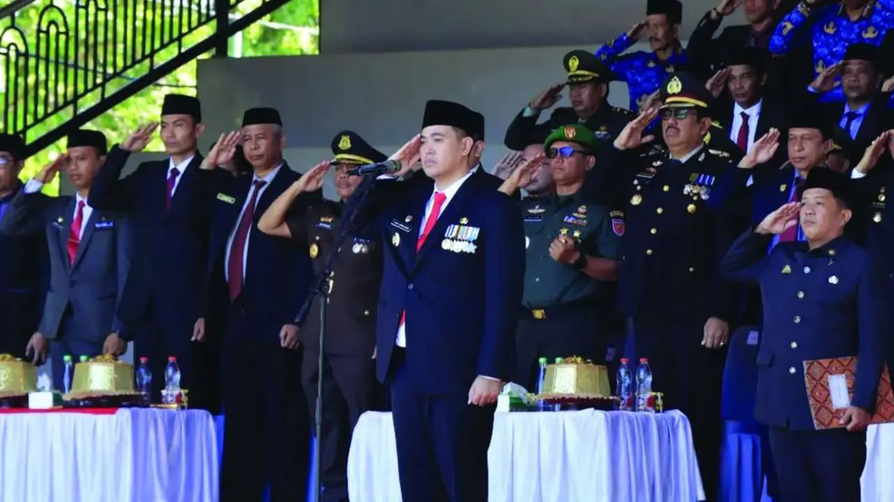 Bupati Yusran Ajak Pemuda Pangkep Bergerak Majukan Daerah di Hari Sumpah Pemuda ke-97